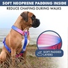 image:imageSpark Paws Comfort Control No Pull Dog Harness  Heavy Duty Front ClipSnow Cone