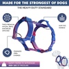 image:imageSpark Paws Comfort Control No Pull Dog Harness  Heavy Duty Front ClipSnow Cone