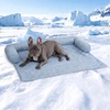 image:imageSpark Paws Cooling Couch Cover Dog Bed Furniture Protector MatAsh Blue