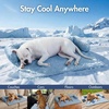 image:imageSpark Paws Cooling Couch Cover Dog Bed Furniture Protector MatAsh Blue