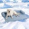 image:imageSpark Paws Cooling Couch Cover Dog Bed Furniture Protector MatAsh Blue