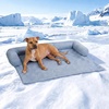 image:imageSpark Paws Cooling Couch Cover Dog Bed Furniture Protector MatAsh Blue