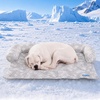 image:imageSpark Paws Cooling Couch Cover Dog Bed Furniture Protector MatCloud Grey