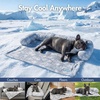 image:imageSpark Paws Cooling Couch Cover Dog Bed Furniture Protector MatCloud Grey