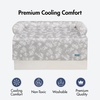 image:imageSpark Paws Cooling Couch Cover Dog Bed Furniture Protector MatCloud Grey