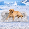 image:imageSpark Paws Cooling Couch Cover Dog Bed Furniture Protector MatCloud Grey