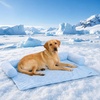 image:imageSpark Paws Cooling Couch Cover Dog Bed Furniture Protector MatHearts Blue