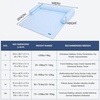 image:imageSpark Paws Cooling Couch Cover Dog Bed Furniture Protector MatHearts Blue