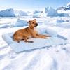 image:imageSpark Paws Cooling Couch Cover Dog Bed Furniture Protector MatHearts Blue