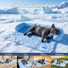 image:imageSpark Paws Cooling Couch Cover Dog Bed Furniture Protector MatHearts Blue