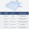 image:imageSpark Paws Cooling Couch Cover Dog Bed Furniture Protector MatWaffle Blue