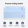 image:imageSpark Paws Cooling Couch Cover Dog Bed Furniture Protector MatWaffle Blue