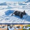 image:imageSpark Paws Cooling Couch Cover Dog Bed Furniture Protector MatWaffle Blue