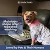 image:imageSpark Paws Dog Pajamas  Stretch Onesie Recovery Full Leg Surgery Suit PJSButterfly Dreams