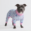 image:imageSpark Paws Dog Pajamas  Stretch Onesie Recovery Full Leg Surgery Suit PJSButterfly Dreams