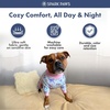 image:imageSpark Paws Dog Pajamas  Stretch Onesie Recovery Full Leg Surgery Suit PJSButterfly Dreams