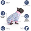 image:imageSpark Paws Dog Pajamas  Stretch Onesie Recovery Full Leg Surgery Suit PJSButterfly Dreams