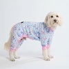 image:imageSpark Paws Dog Pajamas  Stretch Onesie Recovery Full Leg Surgery Suit PJSButterfly Dreams