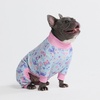 image:imageSpark Paws Dog Pajamas  Stretch Onesie Recovery Full Leg Surgery Suit PJSButterfly Dreams