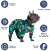 image:imageSpark Paws Dog Pajamas  Stretch Onesie Recovery Full Leg Surgery Suit PJSDinosaurs