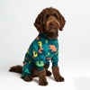 image:imageSpark Paws Dog Pajamas  Stretch Onesie Recovery Full Leg Surgery Suit PJSDinosaurs
