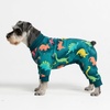 image:imageSpark Paws Dog Pajamas  Stretch Onesie Recovery Full Leg Surgery Suit PJSDinosaurs