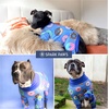 image:imageSpark Paws Dog Pajamas  Stretch Onesie Recovery Full Leg Surgery Suit PJSDonuts