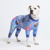 image:imageSpark Paws Dog Pajamas  Stretch Onesie Recovery Full Leg Surgery Suit PJSDonuts