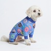 image:imageSpark Paws Dog Pajamas  Stretch Onesie Recovery Full Leg Surgery Suit PJSDonuts