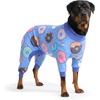 image:imageSpark Paws Dog Pajamas  Stretch Onesie Recovery Full Leg Surgery Suit PJSDonuts