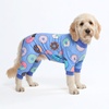 image:imageSpark Paws Dog Pajamas  Stretch Onesie Recovery Full Leg Surgery Suit PJSDonuts