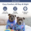 image:imageSpark Paws Dog Pajamas  Stretch Onesie Recovery Full Leg Surgery Suit PJSDonuts
