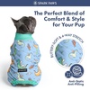 image:imageSpark Paws Dog Pajamas  Stretch Onesie Recovery Full Leg Surgery Suit PJSDragons