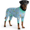 image:imageSpark Paws Dog Pajamas  Stretch Onesie Recovery Full Leg Surgery Suit PJSDragons