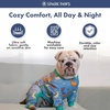 image:imageSpark Paws Dog Pajamas  Stretch Onesie Recovery Full Leg Surgery Suit PJSDragons