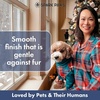 image:imageSpark Paws Dog Pajamas  Stretch Onesie Recovery Full Leg Surgery Suit PJSGreen and Red Plaid
