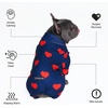 image:imageSpark Paws Dog Pajamas  Stretch Onesie Recovery Full Leg Surgery Suit PJSHearts