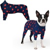image:imageSpark Paws Dog Pajamas  Stretch Onesie Recovery Full Leg Surgery Suit PJSHearts