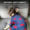 image:imageSpark Paws Dog Pajamas  Stretch Onesie Recovery Full Leg Surgery Suit PJSHearts