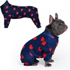 image:imageSpark Paws Dog Pajamas  Stretch Onesie Recovery Full Leg Surgery Suit PJSHearts