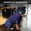 image:imageSpark Paws Dog Pajamas  Stretch Onesie Recovery Full Leg Surgery Suit PJSHearts