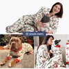 image:imageSpark Paws Dog Pajamas  Stretch Onesie Recovery Full Leg Surgery Suit PJSMistletoe