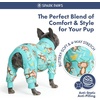 image:imageSpark Paws Dog Pajamas  Stretch Onesie Recovery Full Leg Surgery Suit PJSMonkey Business