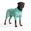 image:imageSpark Paws Dog Pajamas  Stretch Onesie Recovery Full Leg Surgery Suit PJSMonkey Business