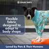 image:imageSpark Paws Dog Pajamas  Stretch Onesie Recovery Full Leg Surgery Suit PJSMonkey Business