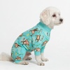 image:imageSpark Paws Dog Pajamas  Stretch Onesie Recovery Full Leg Surgery Suit PJSMonkey Business