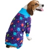 image:imageSpark Paws Dog Pajamas  Stretch Onesie Recovery Full Leg Surgery Suit PJSPlanets