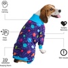 image:imageSpark Paws Dog Pajamas  Stretch Onesie Recovery Full Leg Surgery Suit PJSPlanets