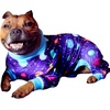 image:imageSpark Paws Dog Pajamas  Stretch Onesie Recovery Full Leg Surgery Suit PJSPlanets