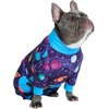 image:imageSpark Paws Dog Pajamas  Stretch Onesie Recovery Full Leg Surgery Suit PJSPlanets